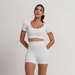 Cropped-Fitness-Seamless-Touchform-Branco-CR251