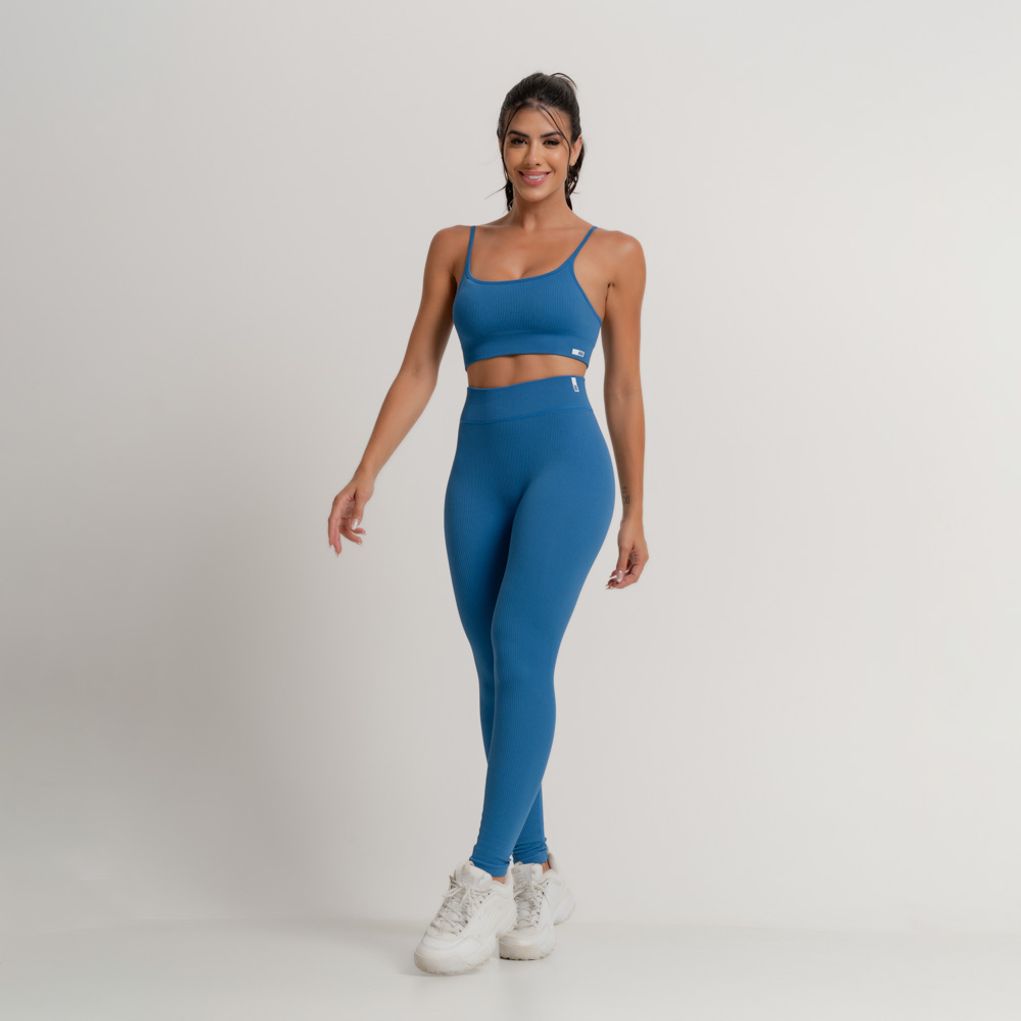Legging-Fitness-Seamless-Touchform-Azul-LG2352