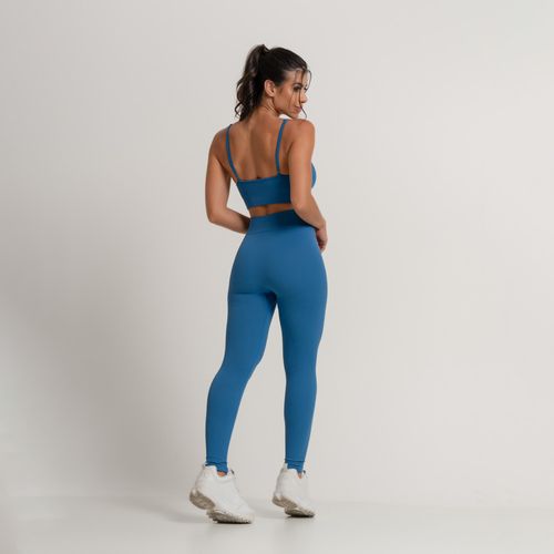 Legging-Fitness-Seamless-Touchform-Azul-LG2352