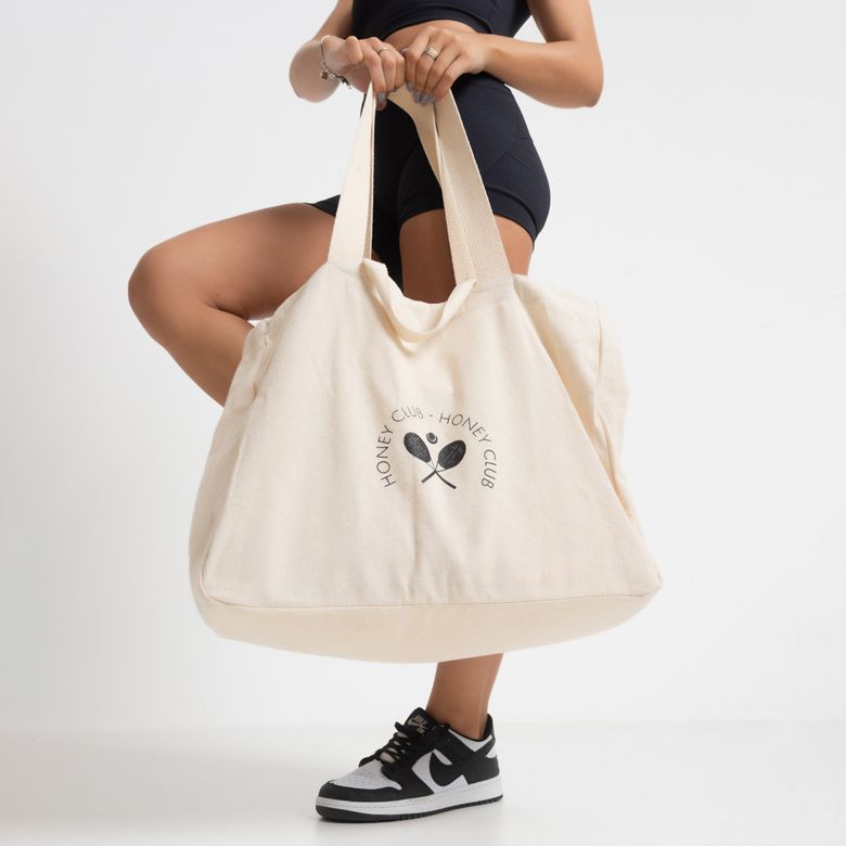Bolsa Oversized Tote Bag Honey Club BA098
