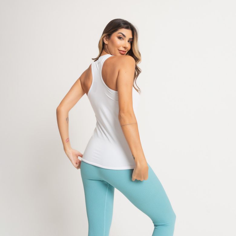 Regata Fitness Branca Nadador Basic RG132