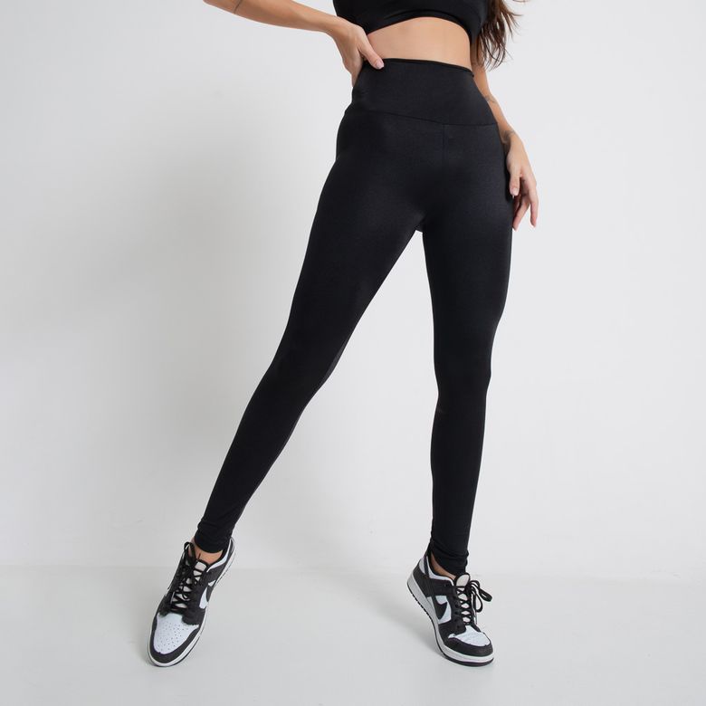 Legging Fitness Energy Básica Preta LG2293