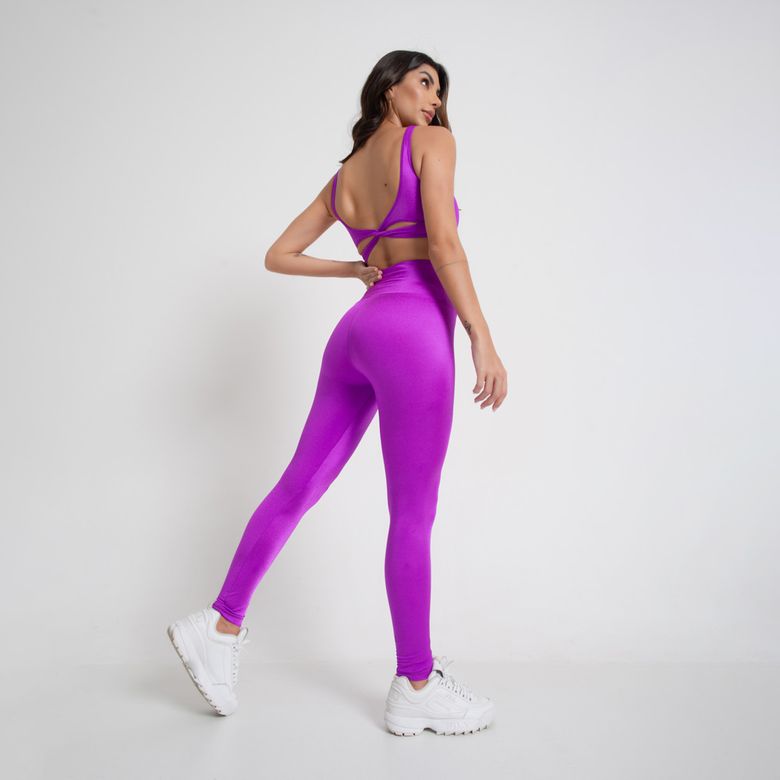 Legging Fitness Energy Básica Fúcsia LG2296