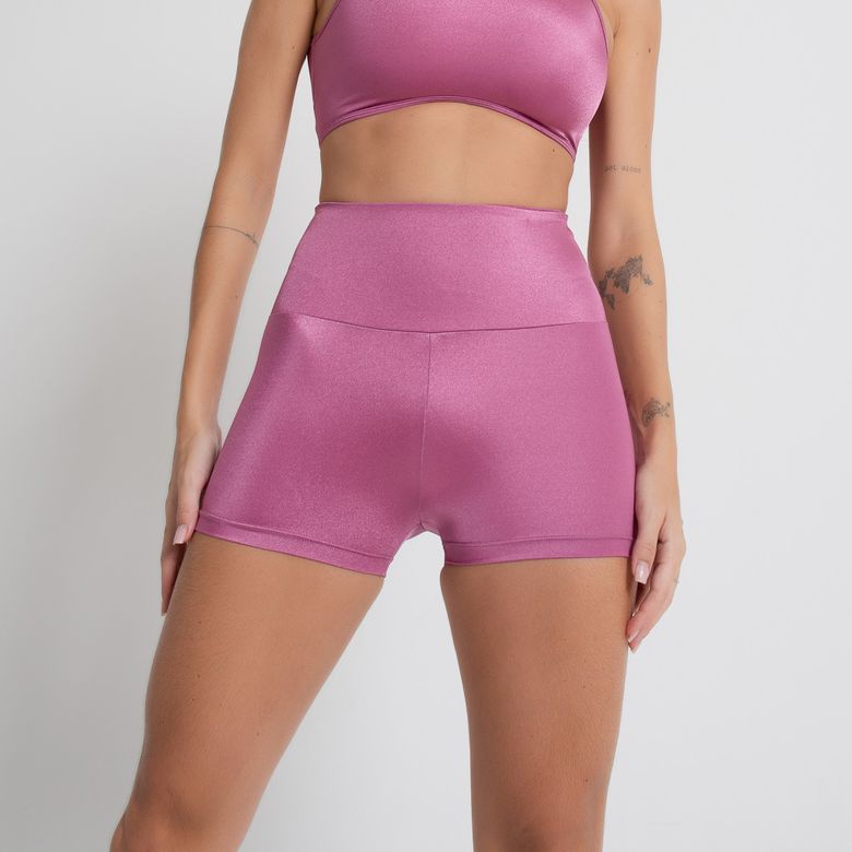 Short Fitness Energy Rosa Básico SH730