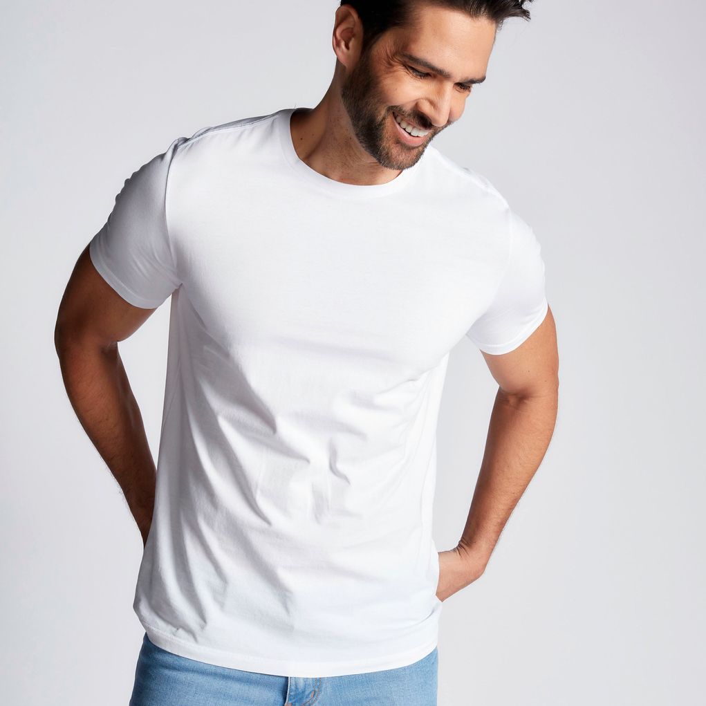 Camiseta-Malha-Masculina-Branca-T-shirt-Book