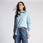 Camisa-Social-Feminina-Tricoline-com-Elastano-Azul-Claro-1734