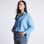 Camisa-Social-Viscolinho-Feminina-Overzised-Azul-1735