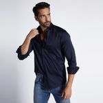 Camisa-Social-Slim-Fit-Masculina-com-Elastano-Marinho-1733