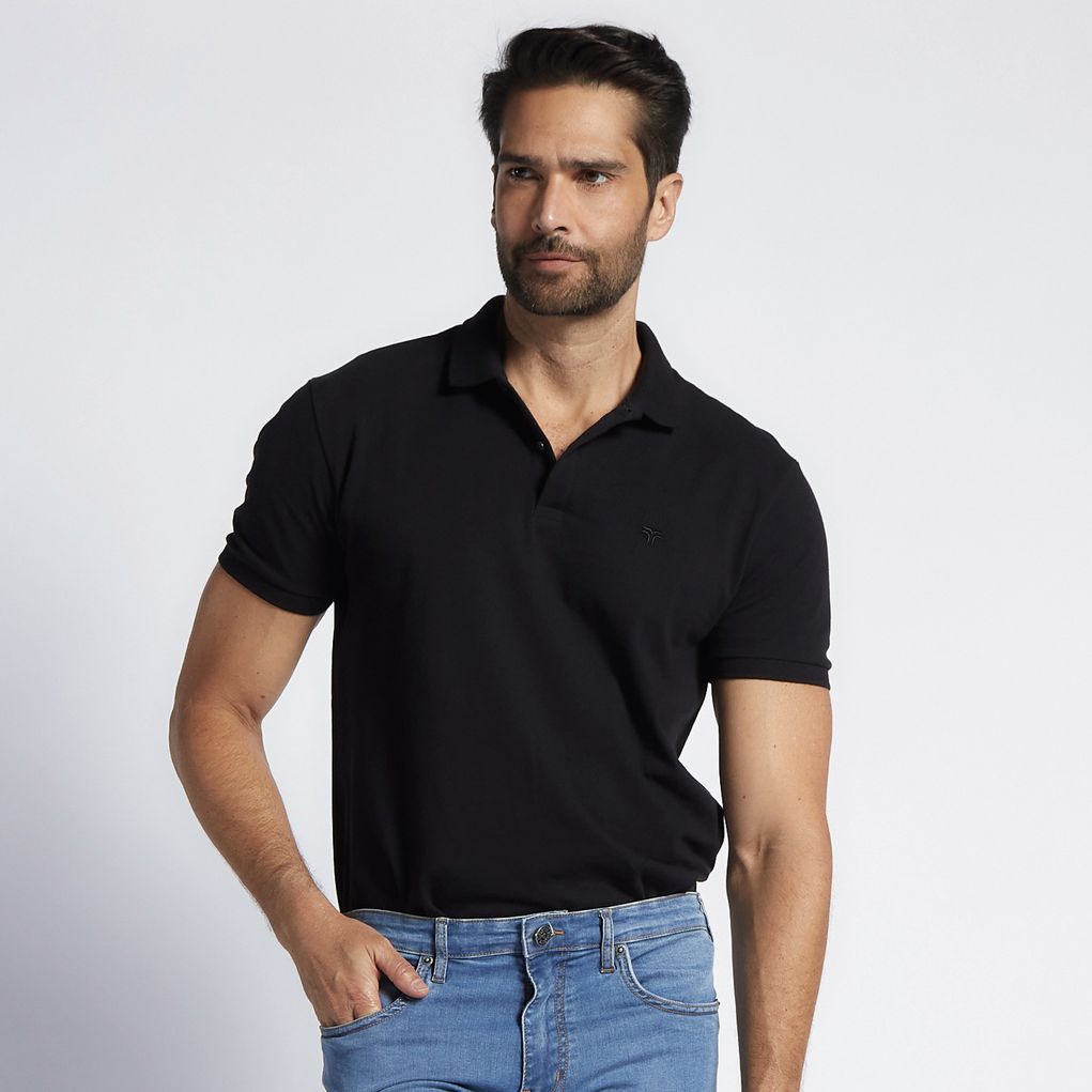 Polo-Masculina-Piquet-Preta-24629