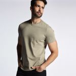 Camiseta-Malha-Masculina-Olive-T-shirt-Book-VT-001