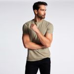 Camiseta-Malha-Masculina-Olive-T-shirt-Book-VT-001