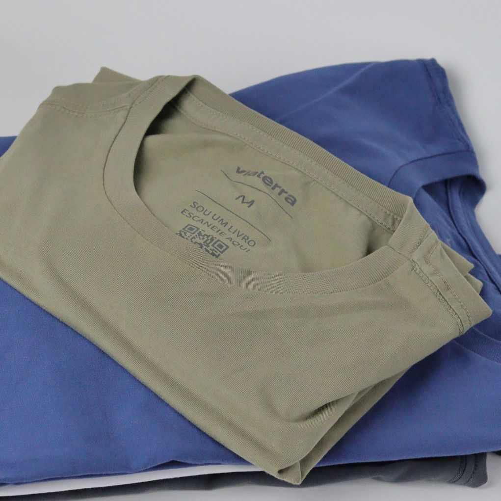 Camiseta-Malha-Masculina-Olive-T-shirt-Book-VT-001