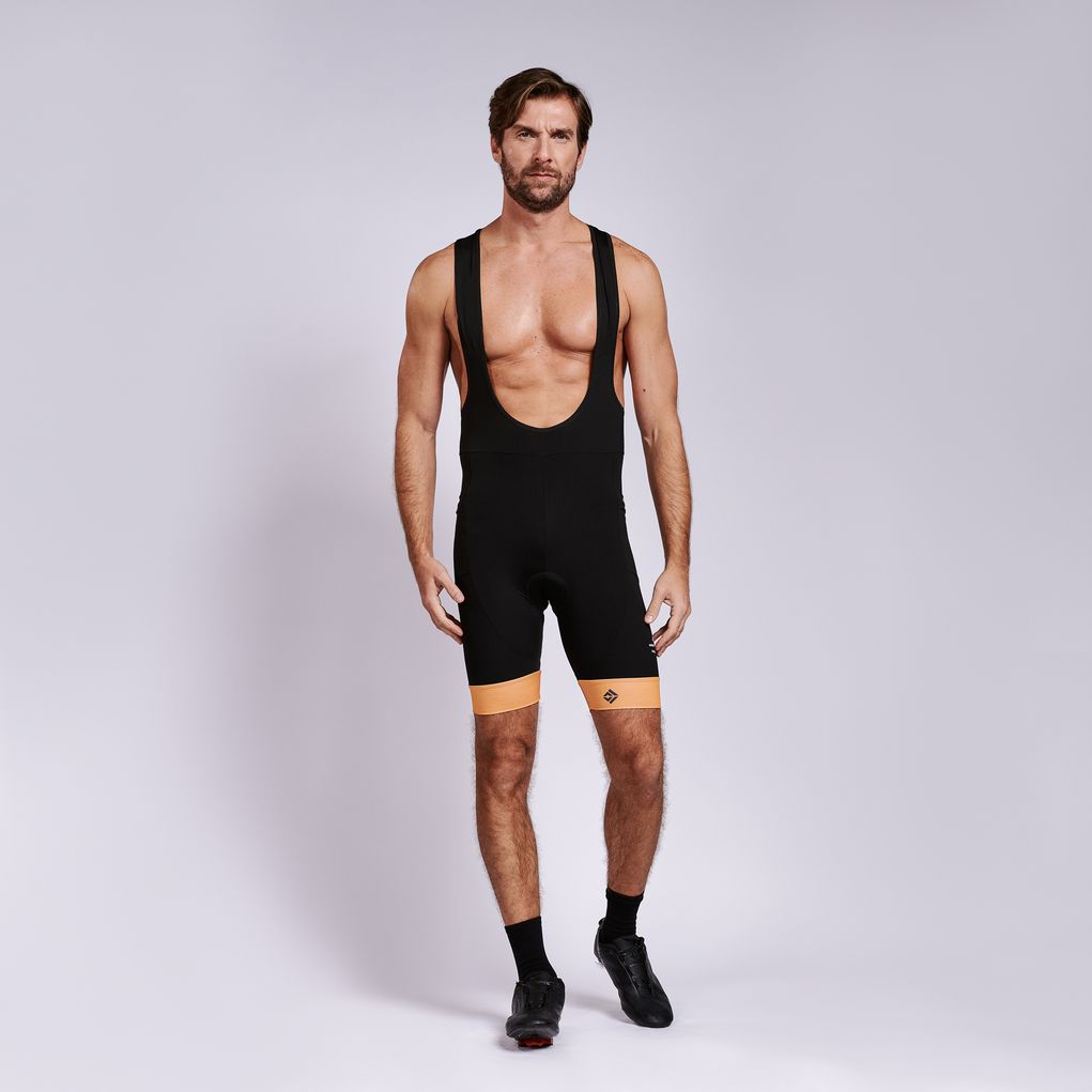 Bretelle-Ciclismo-Masculino-com-Espuma-Detalhe-Laranja-BT001