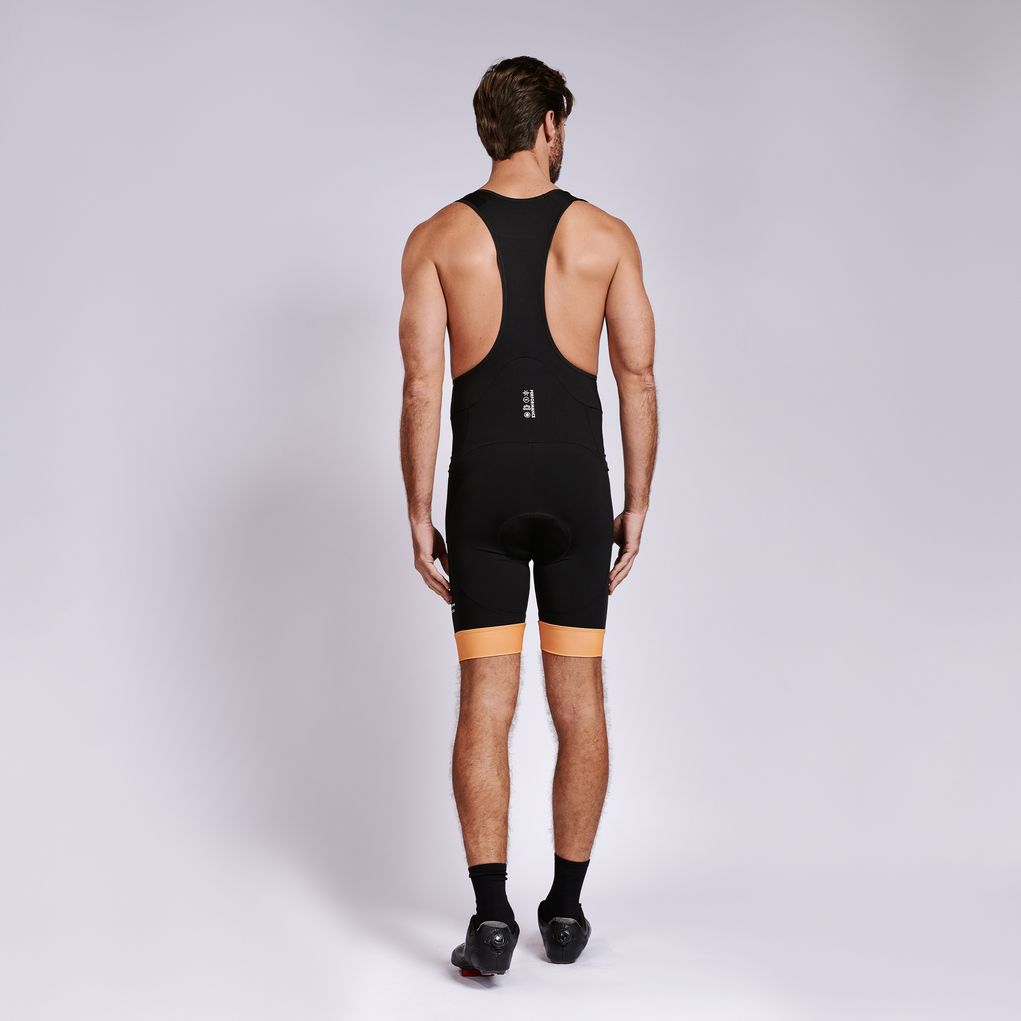 Bretelle-Ciclismo-Masculino-com-Espuma-Detalhe-Laranja-BT001