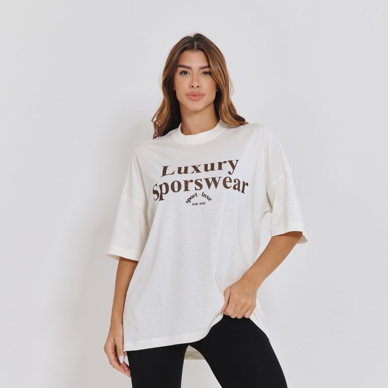 Blusa Fitness Off-White Luxury Sportswear BL588