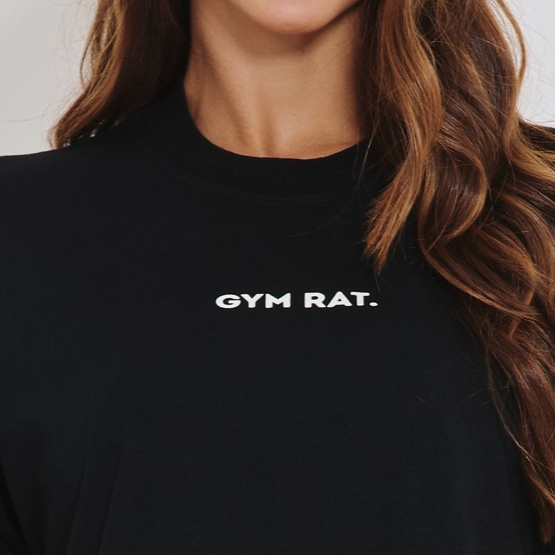Blusa Fitness Preta Gym Rat BL598