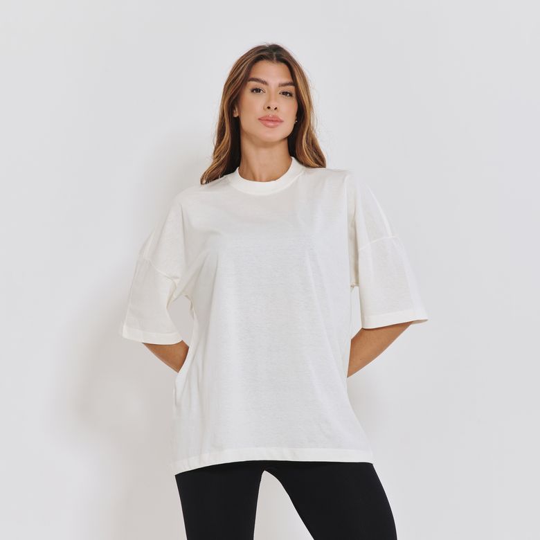 Blusa Fitness Off-White Honeybe Original Life BL606