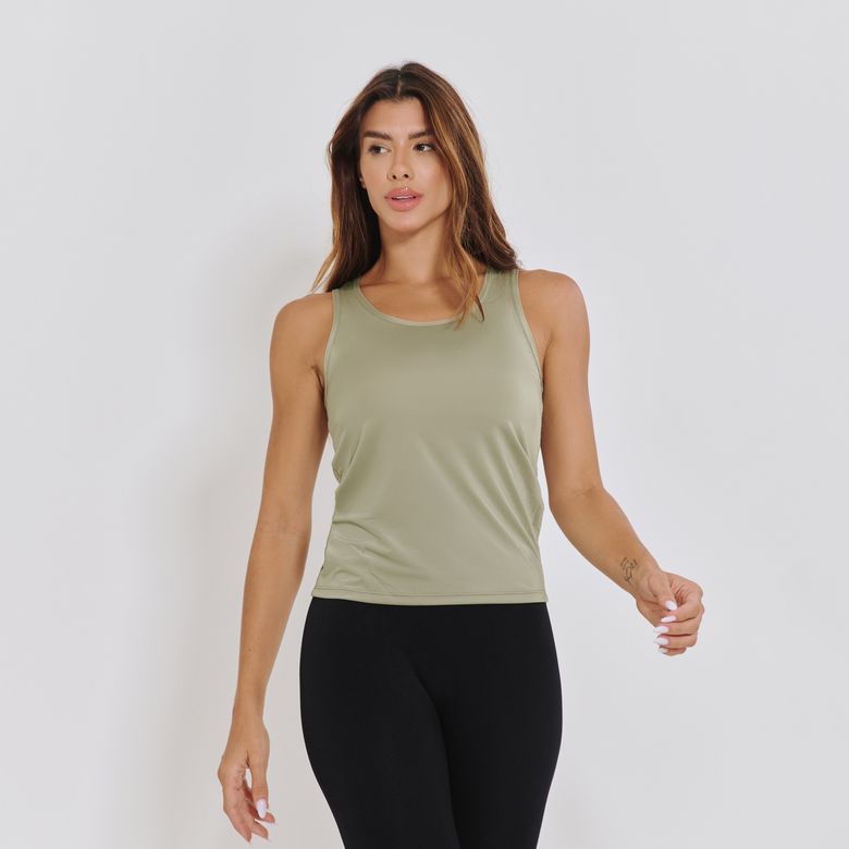 Camiseta Básica Lisa Verde Claro CT856