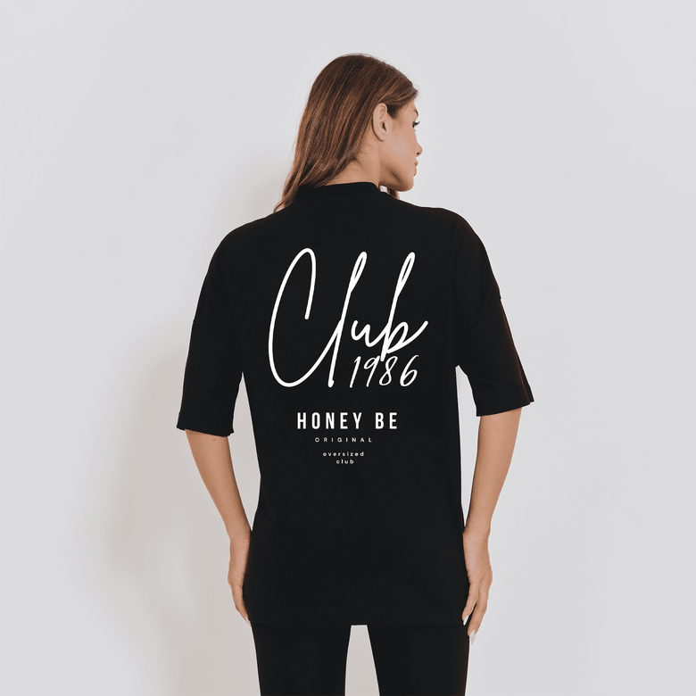 Blusa Fitness Preta Club 1986 BL604