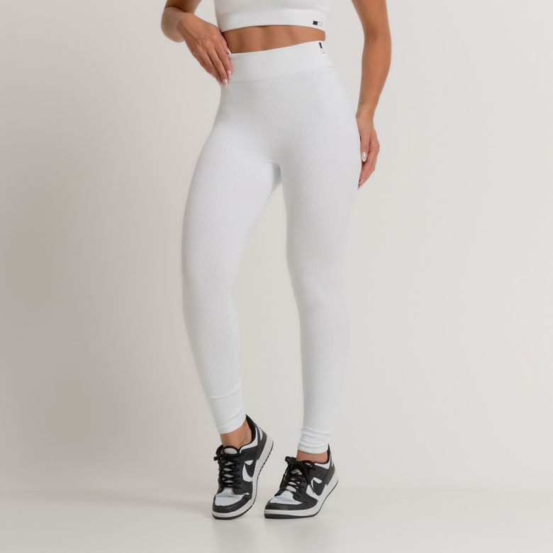 Legging Fitness Seamless Touchform Branco LG2350/1