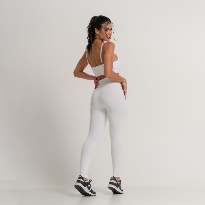Legging Fitness Seamless Touchform Branco LG2350/1