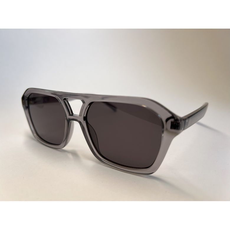 Óculos de Sol Aviador em Acetato Fumê OC022