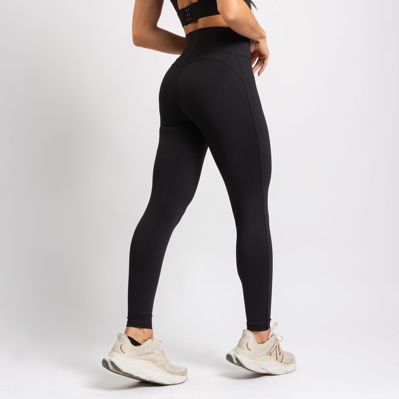 Legging Fitness Premium Empina Bumbum Preta LG2359
