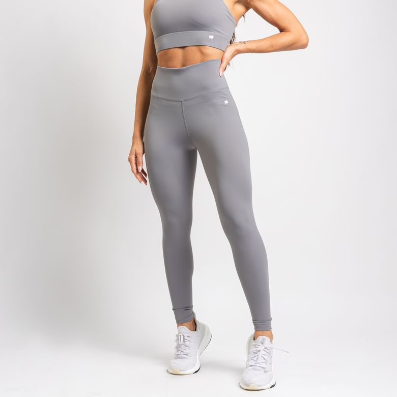 Legging Fitness Premium Empina Bumbum Cinza LG2360
