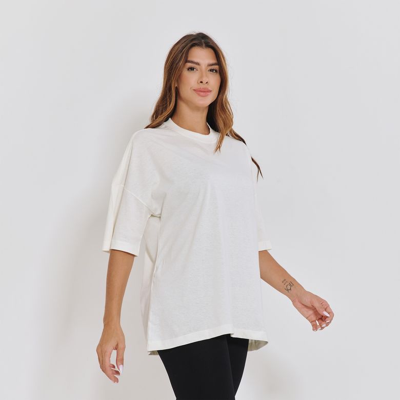 Blusa Fitness Off-White Barbie Fitness BL601