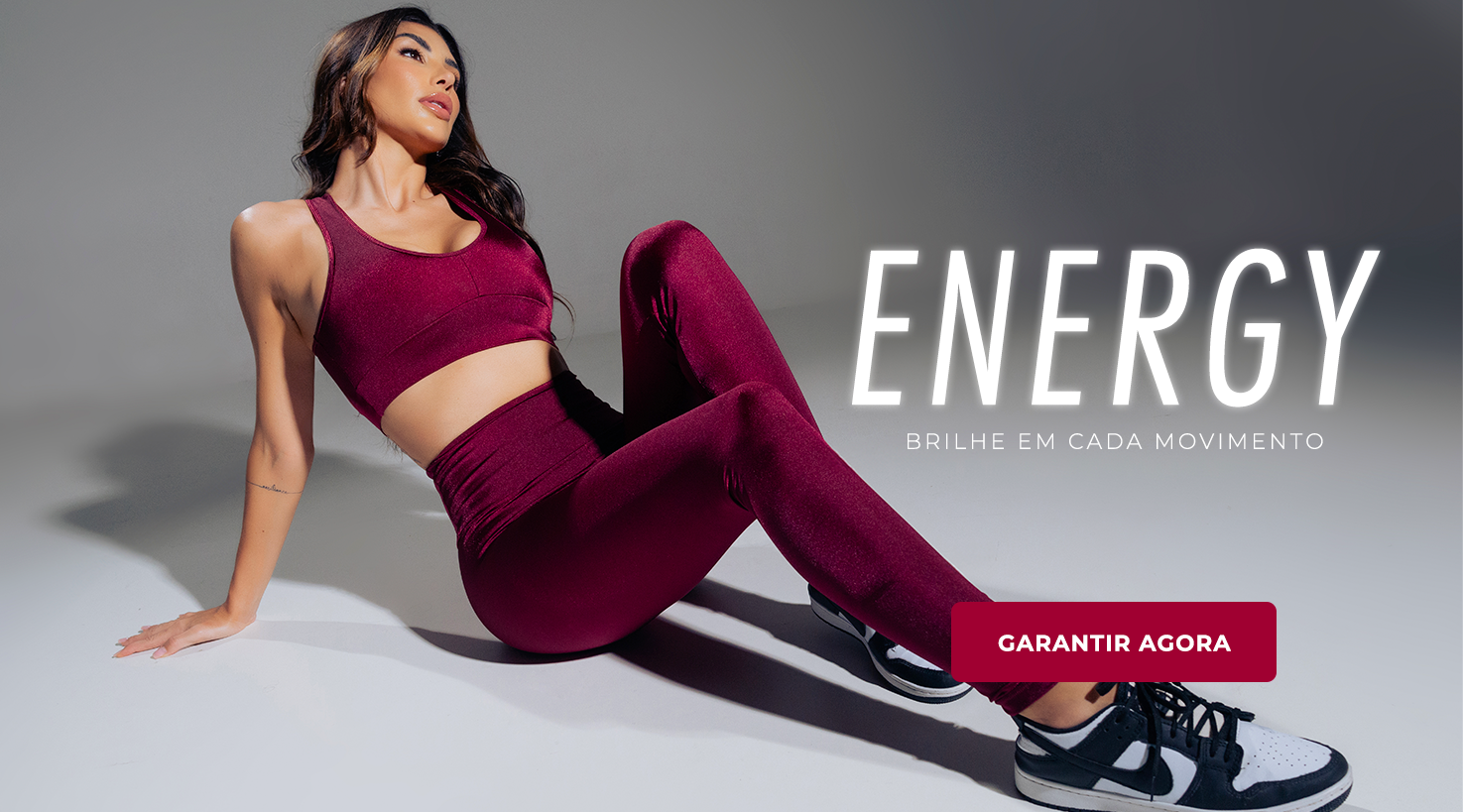 Roupas esportivas femininas