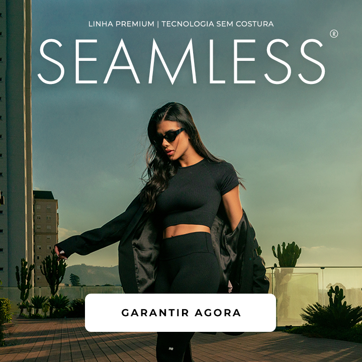 Coleção Seamless - Roupa de Academia